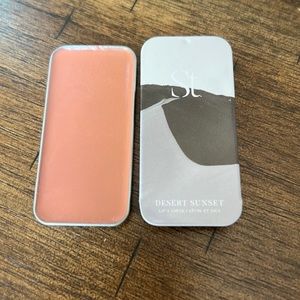 Seint Lip + cheek in DESERT SUNSET